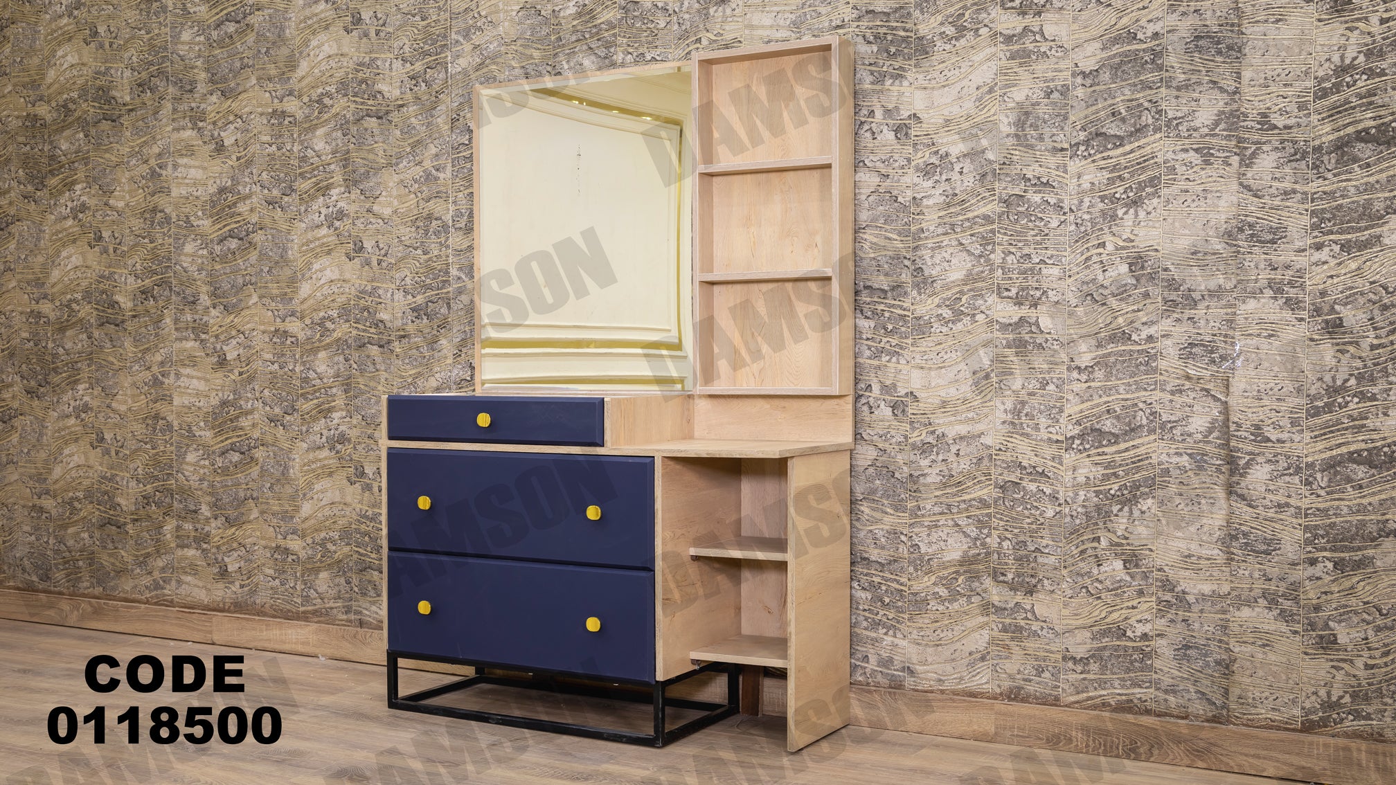 غرفة نوم ماستر 185 - Damson Furnitureغرفة نوم ماستر 185