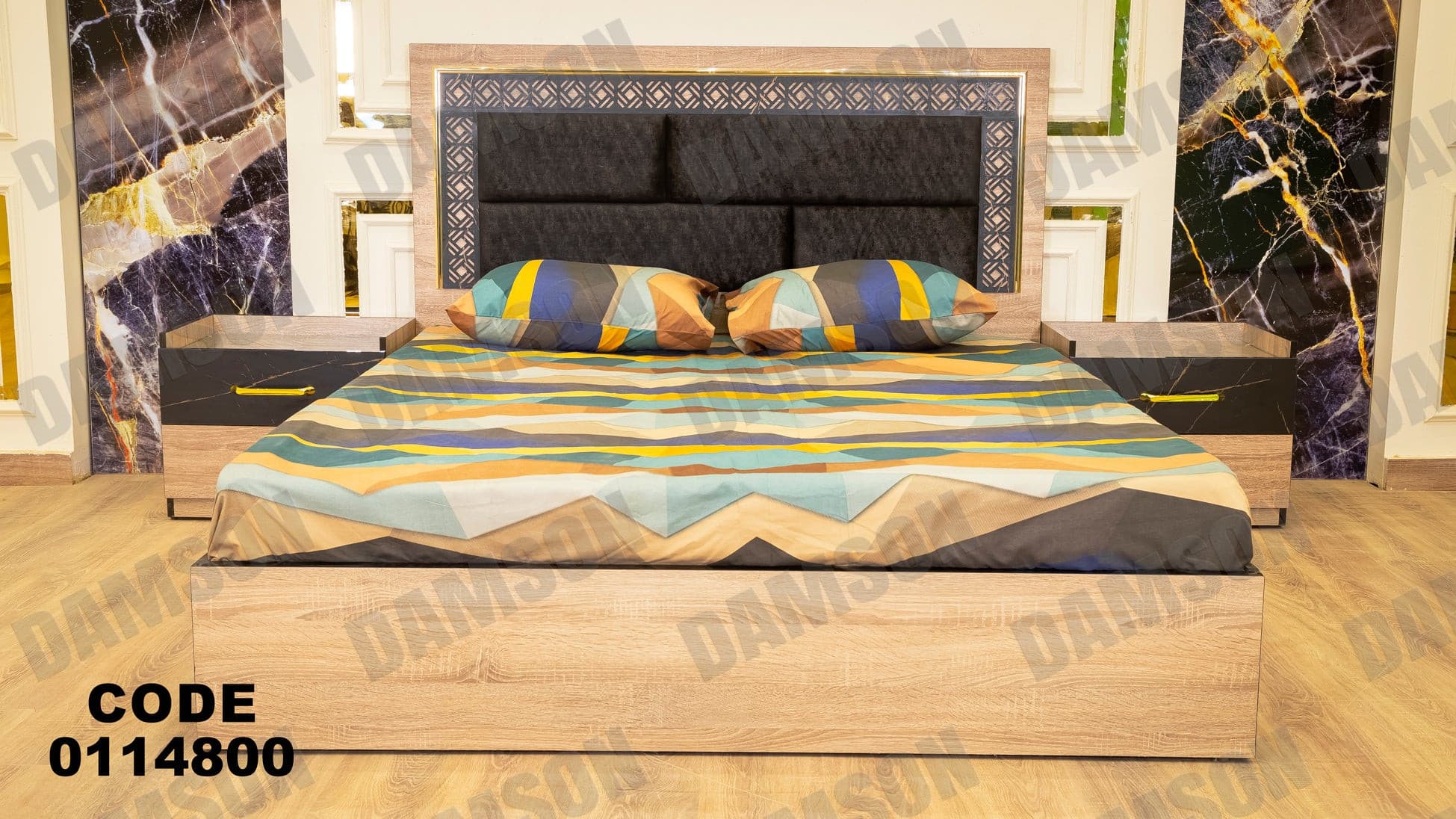 غرفة نوم ماستر 148 - Damson Furnitureغرفة نوم ماستر 148