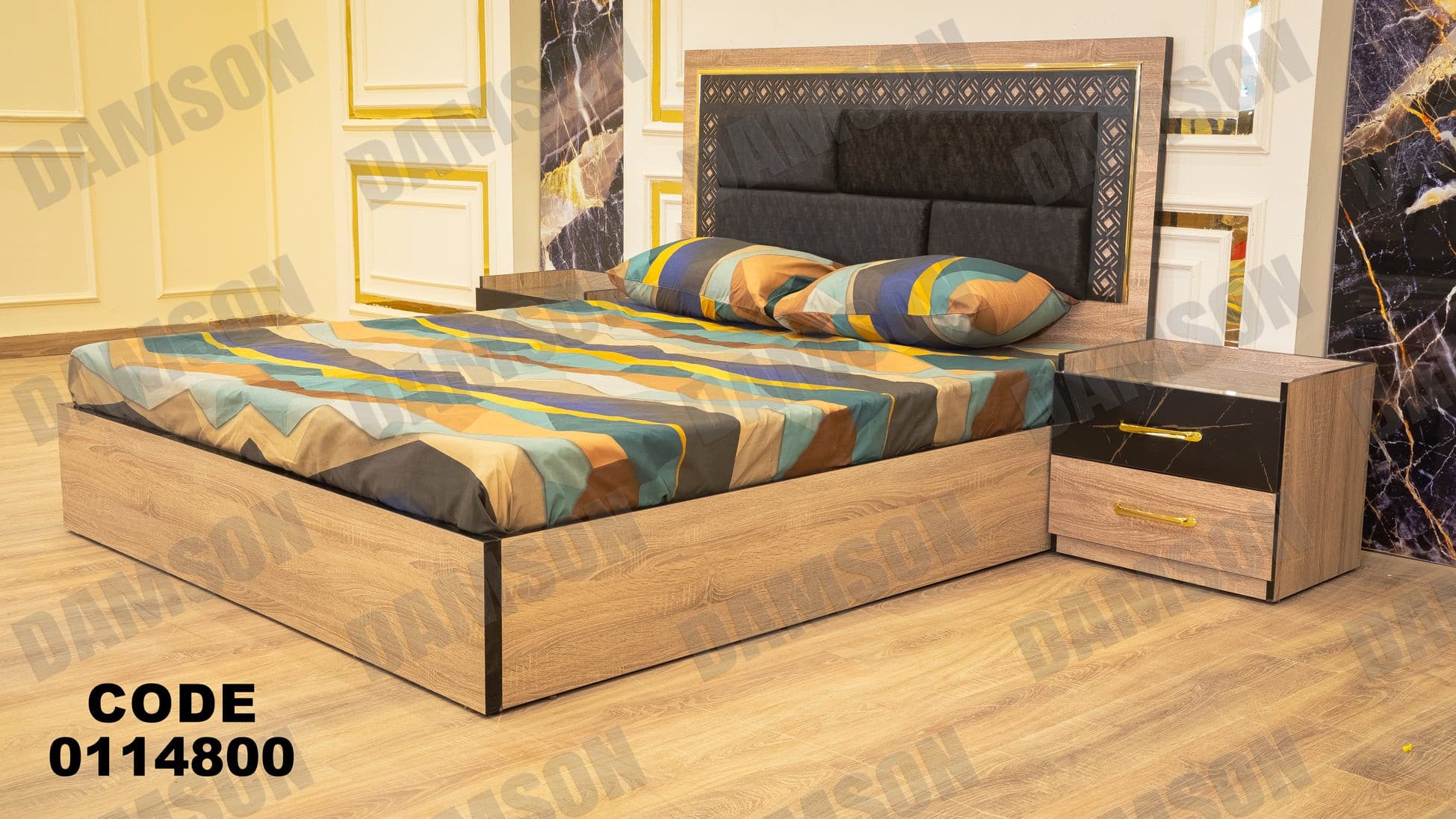 غرفة نوم ماستر 148 - Damson Furnitureغرفة نوم ماستر 148
