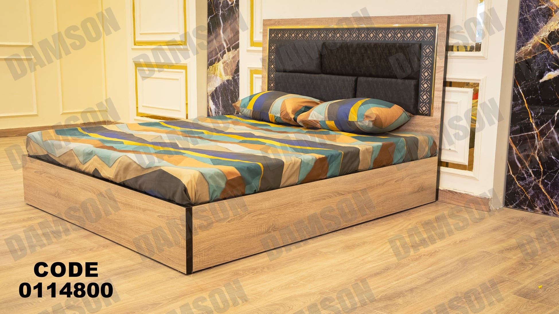 غرفة نوم ماستر 148 - Damson Furnitureغرفة نوم ماستر 148