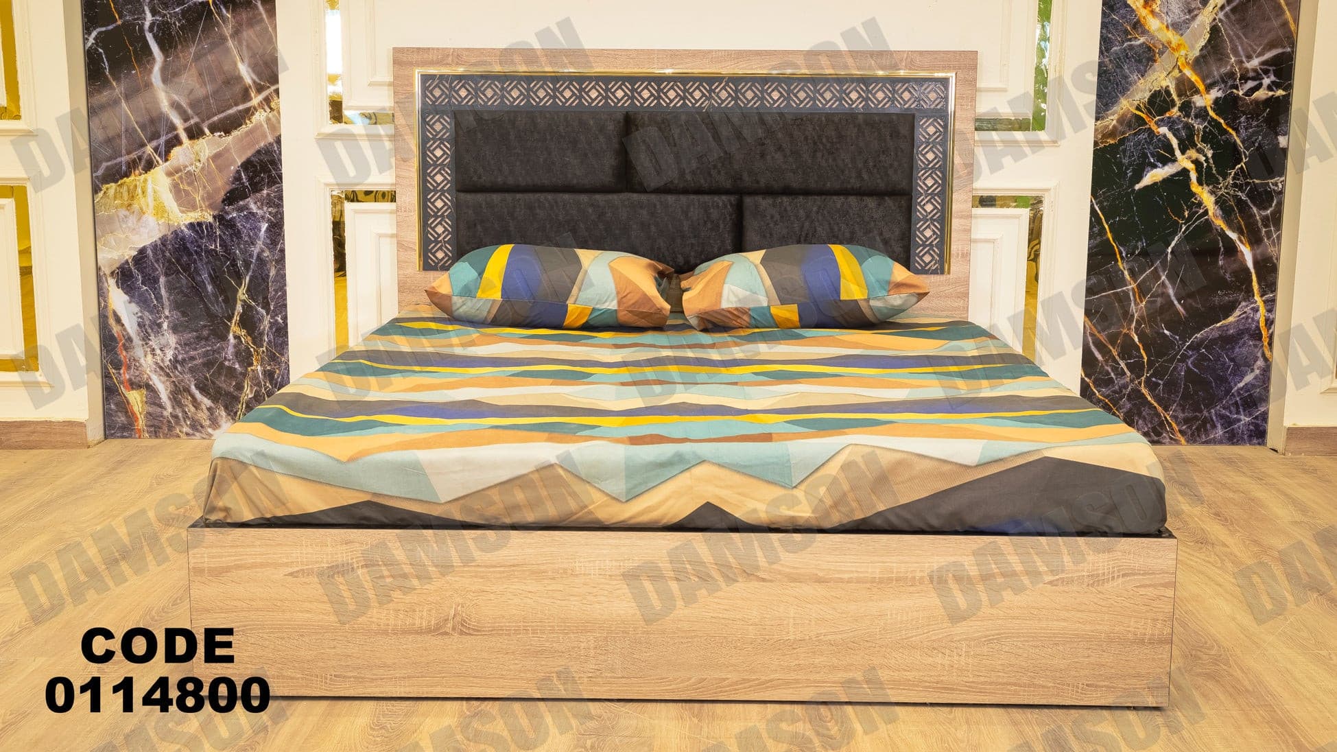 غرفة نوم ماستر 148 - Damson Furnitureغرفة نوم ماستر 148