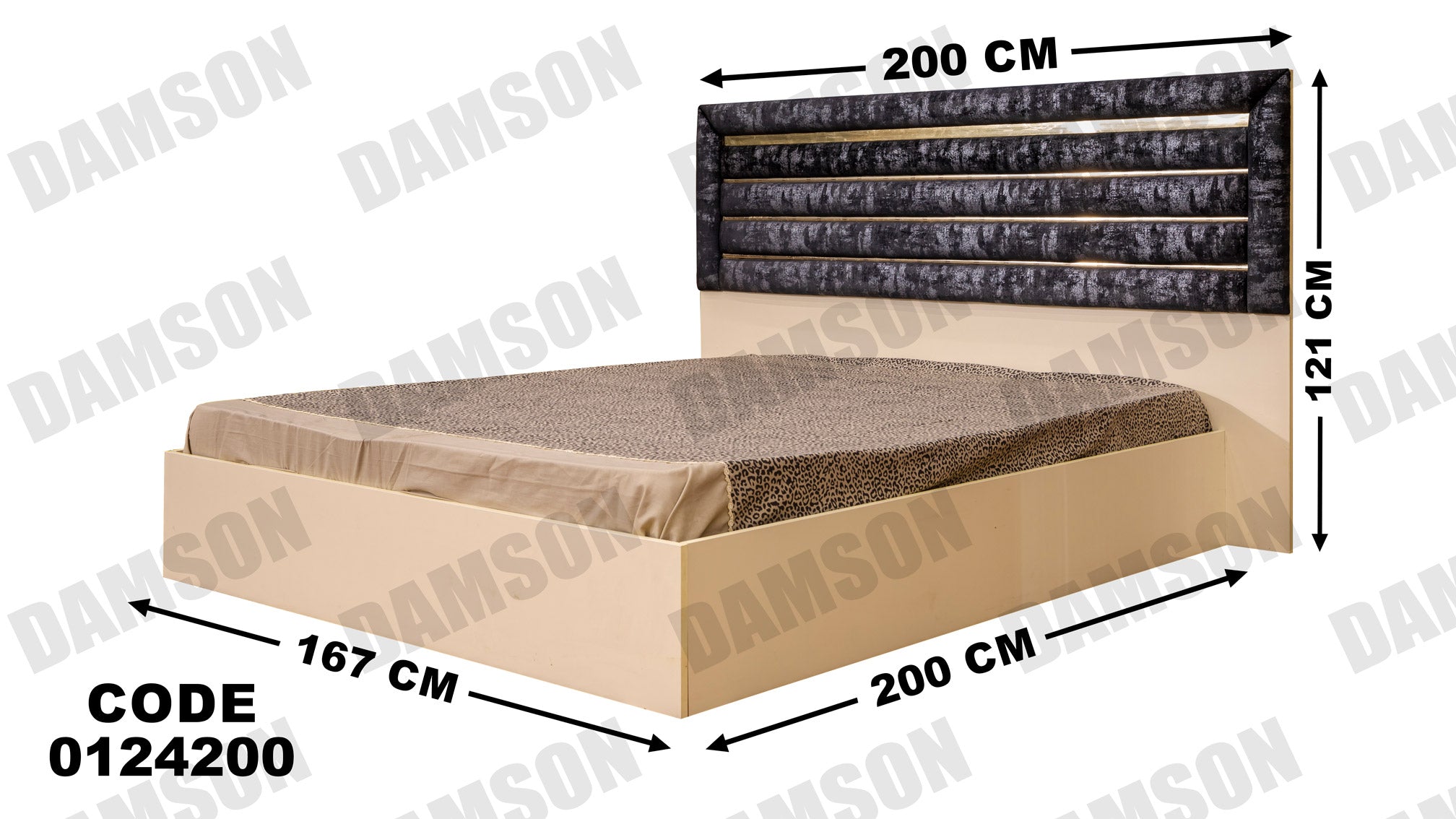 غرفة نوم ماستر 242 - Damson Furnitureغرفة نوم ماستر 242