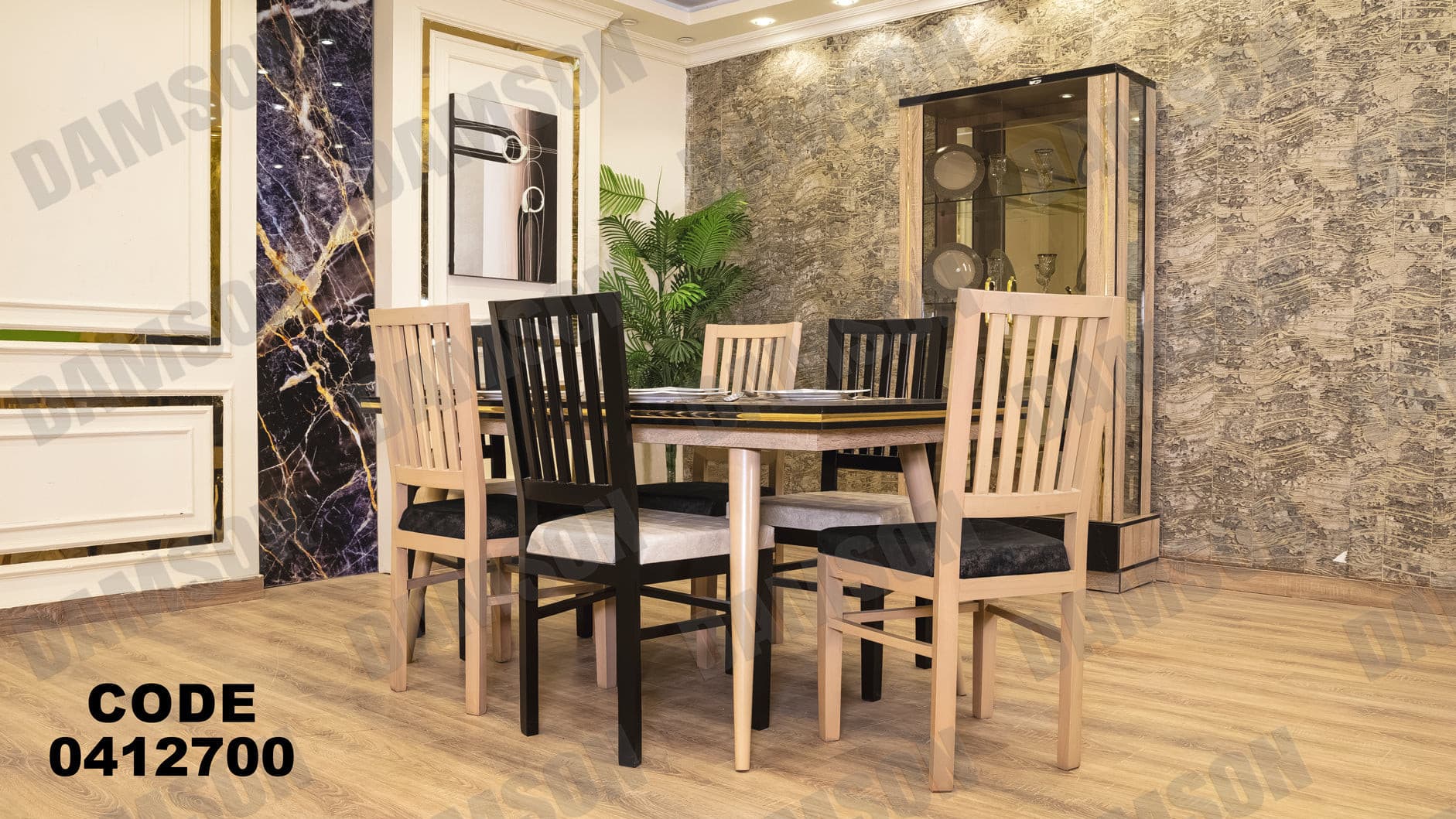 غرفة سفره 127 - Damson Furnitureغرفة سفره 127