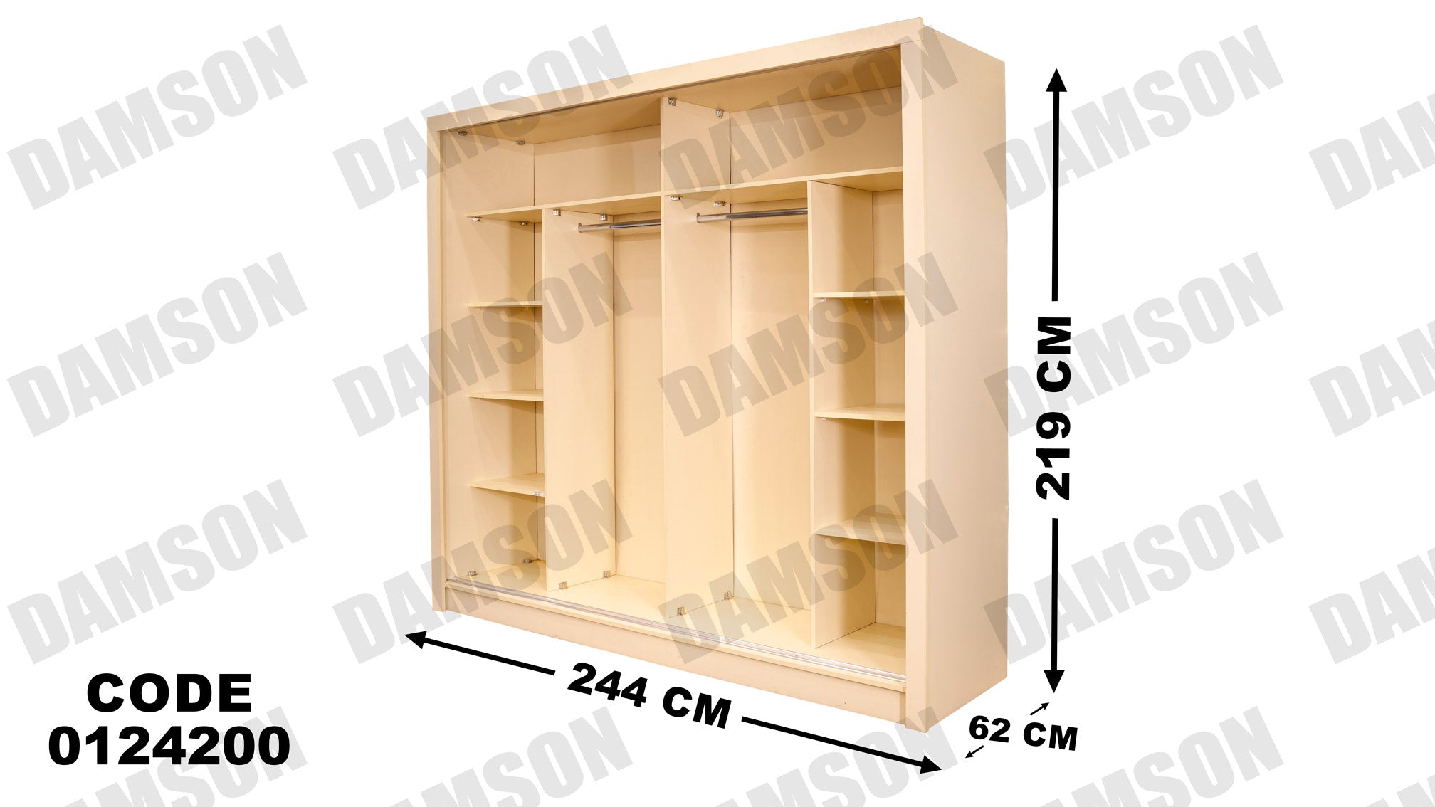 غرفة نوم ماستر 242 - Damson Furnitureغرفة نوم ماستر 242