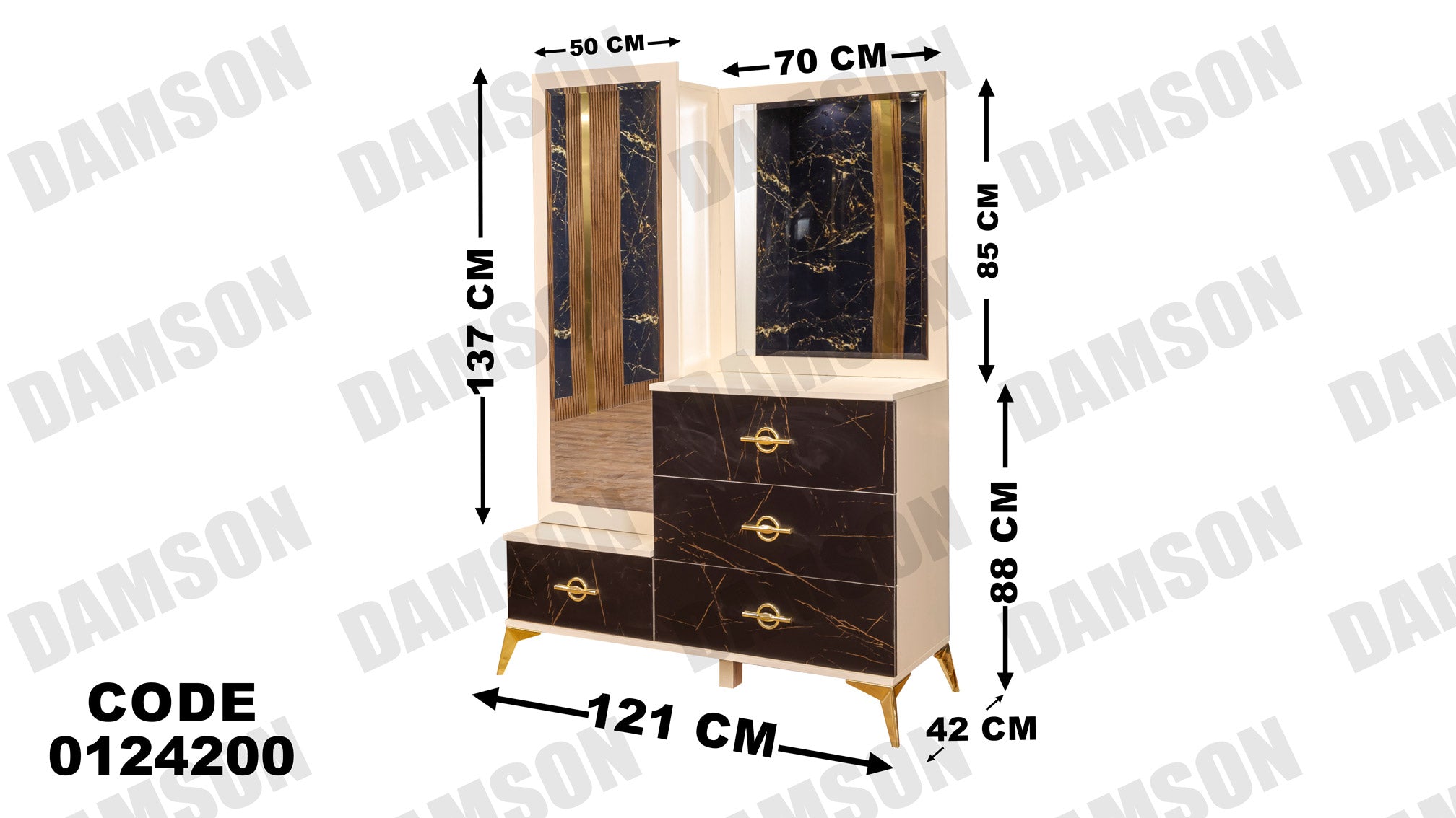غرفة نوم ماستر 242 - Damson Furnitureغرفة نوم ماستر 242