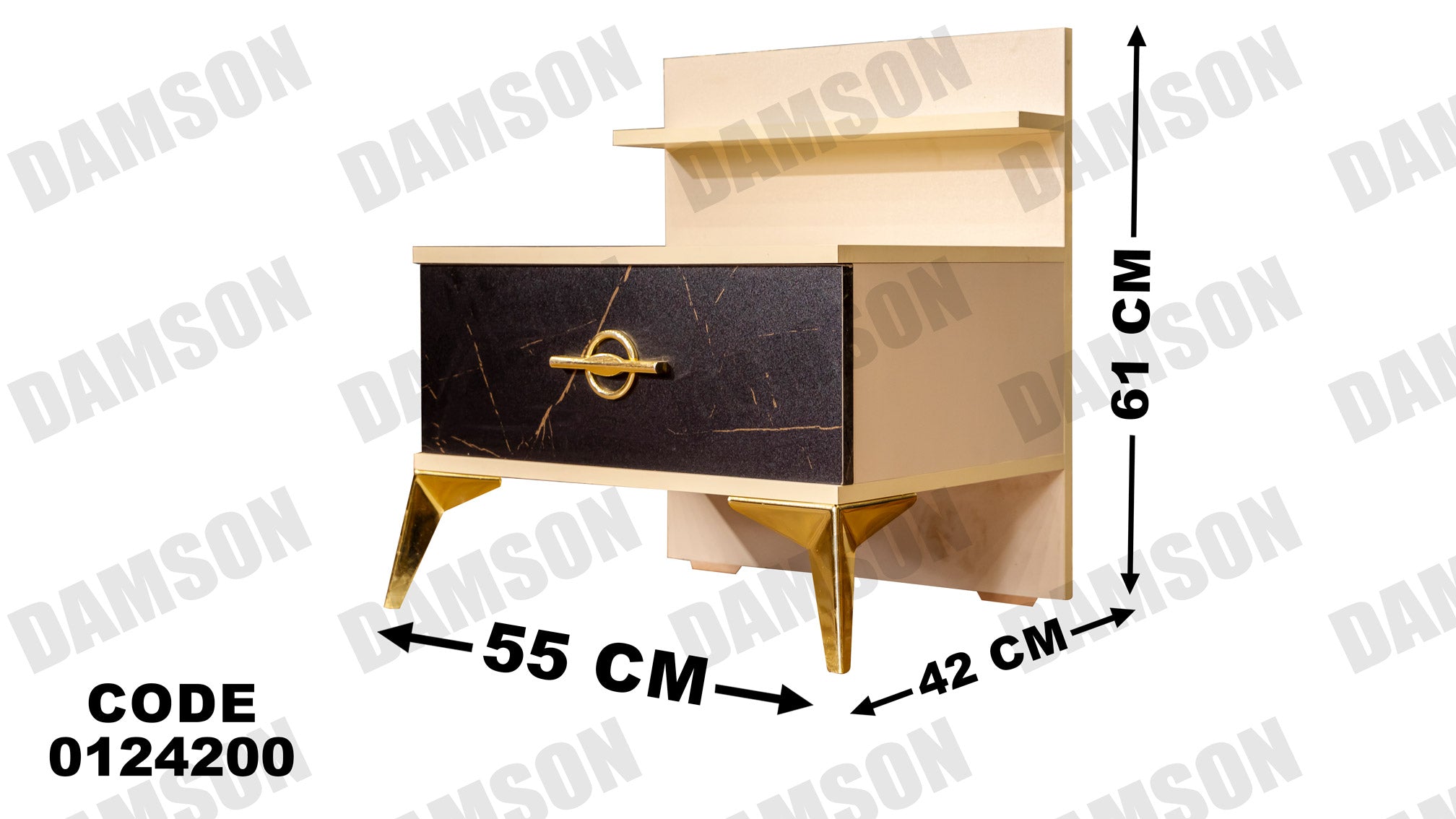 غرفة نوم ماستر 242 - Damson Furnitureغرفة نوم ماستر 242