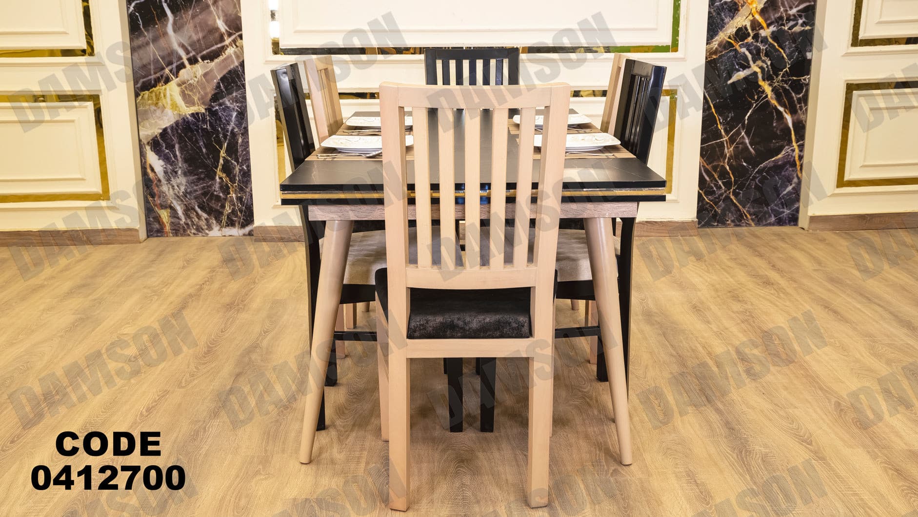 غرفة سفره 127 - Damson Furnitureغرفة سفره 127