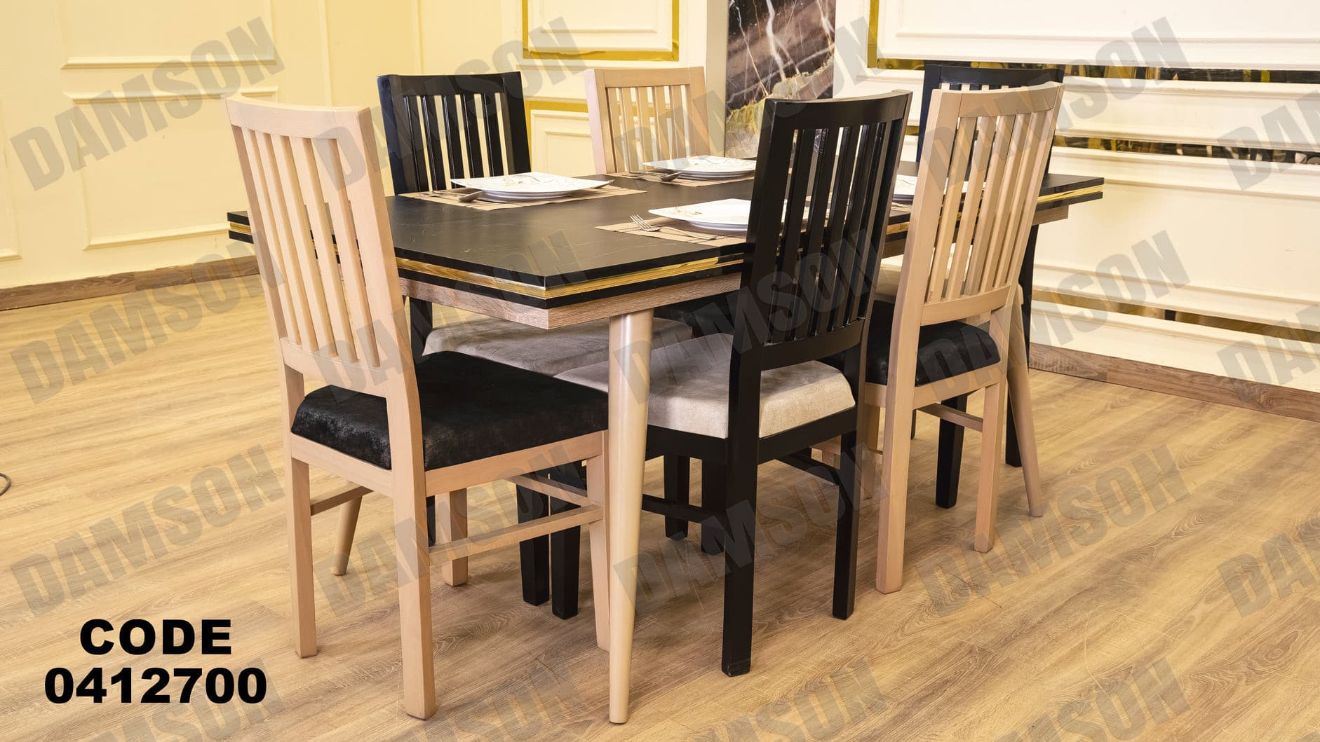 غرفة سفره 127 - Damson Furnitureغرفة سفره 127