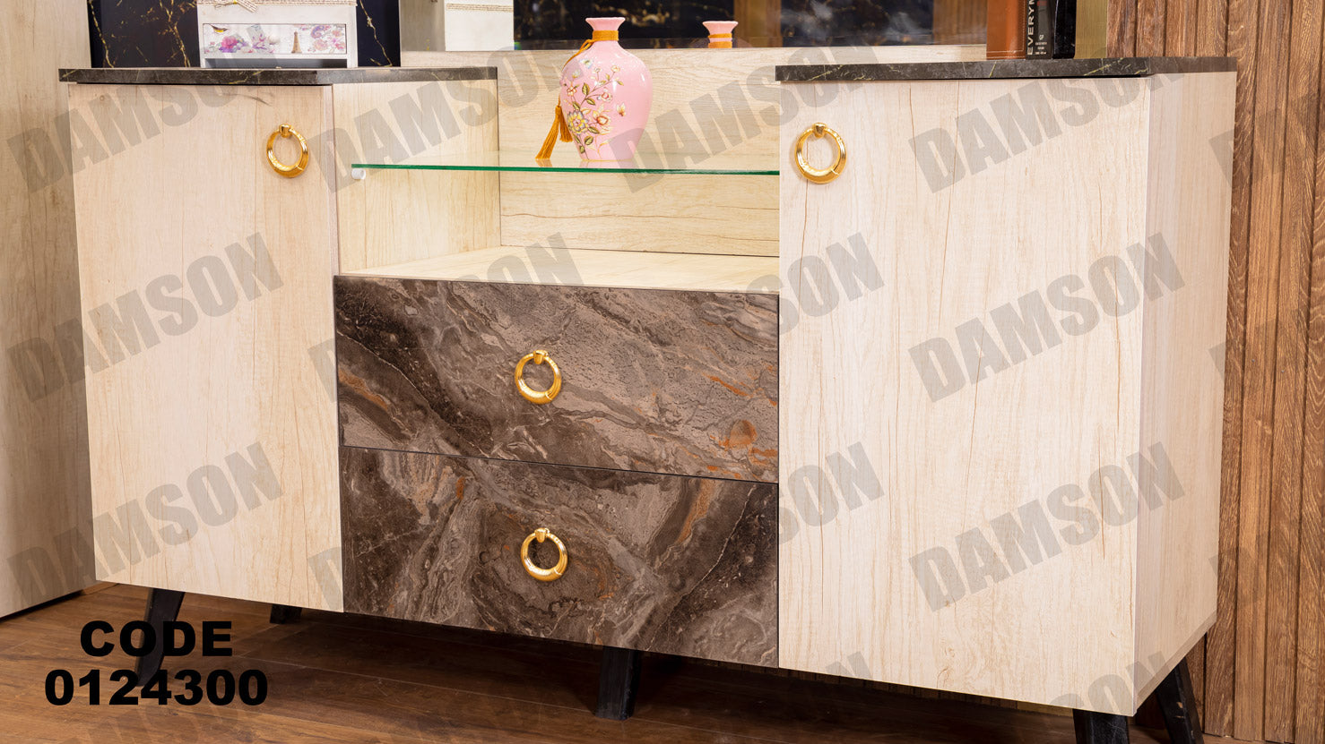 غرفة نوم ماستر 243 - Damson Furnitureغرفة نوم ماستر 243