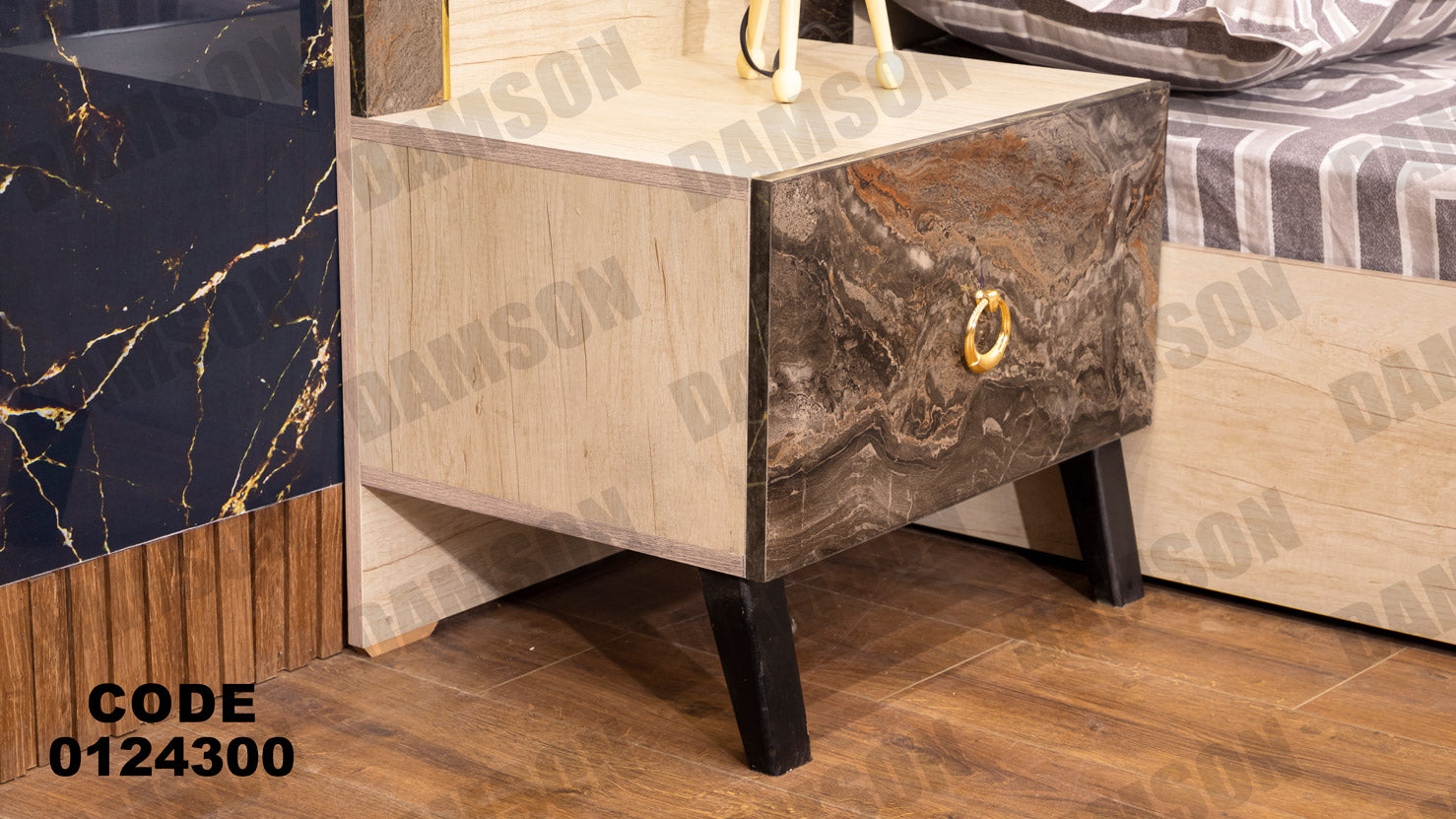 غرفة نوم ماستر 243 - Damson Furnitureغرفة نوم ماستر 243