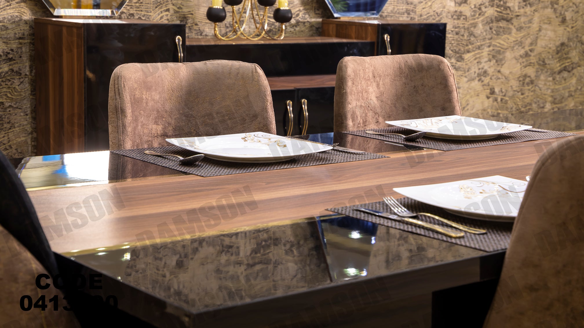 غرفة سفرة 135 - Damson Furnitureغرفة سفرة 135