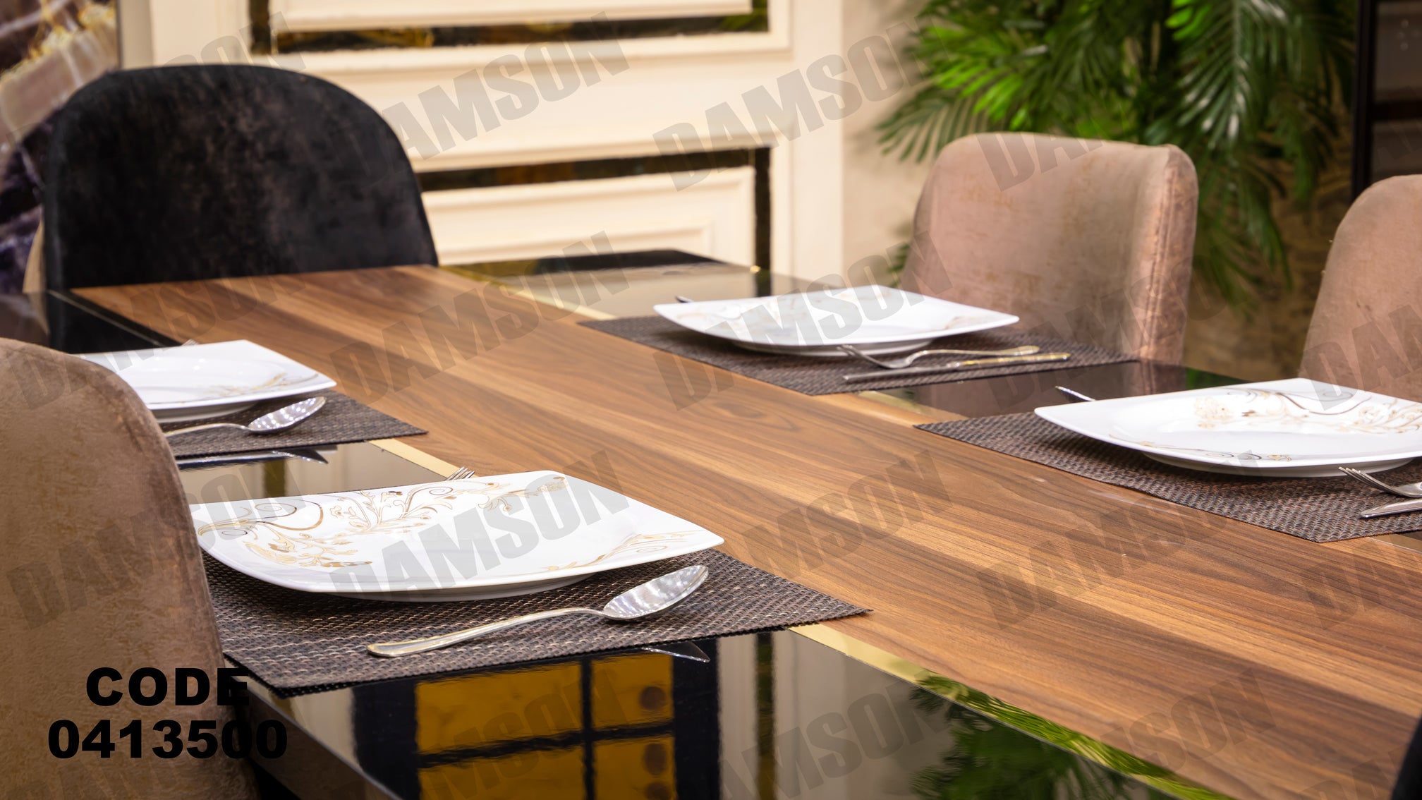 غرفة سفرة 135 - Damson Furnitureغرفة سفرة 135