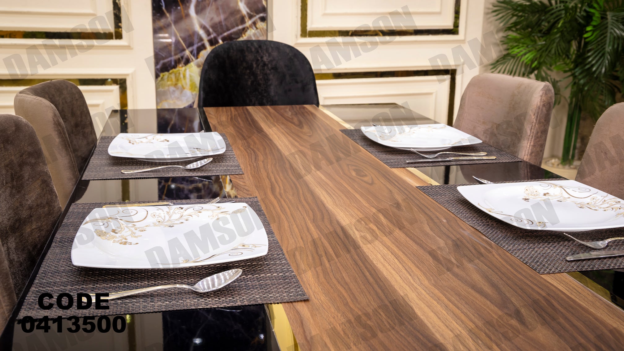 غرفة سفرة 135 - Damson Furnitureغرفة سفرة 135