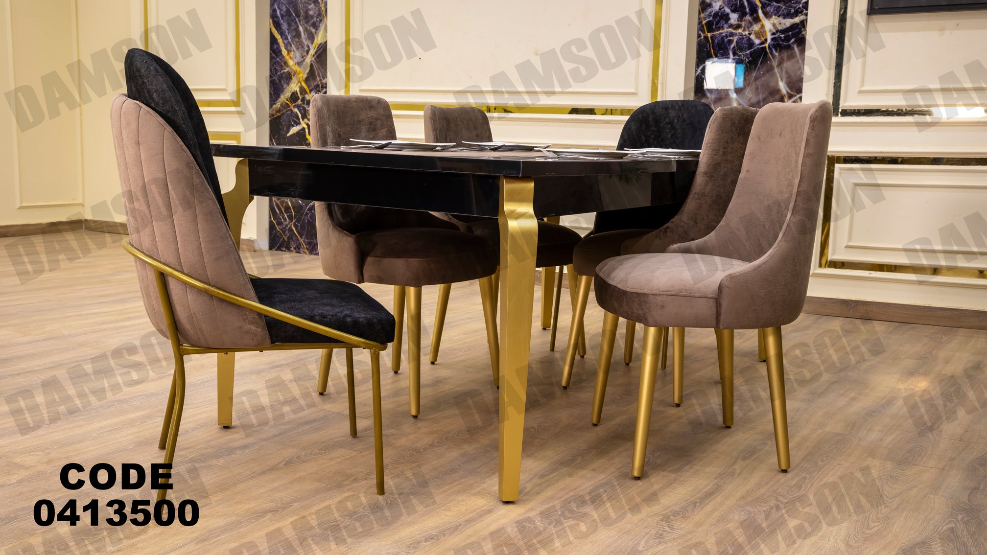 غرفة سفرة 135 - Damson Furnitureغرفة سفرة 135