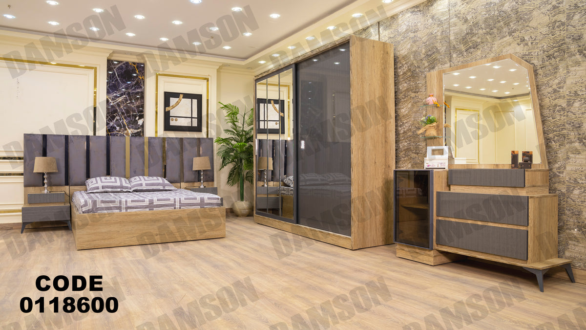 غرفة نوم ماستر 186 - Damson Furnitureغرفة نوم ماستر 186
