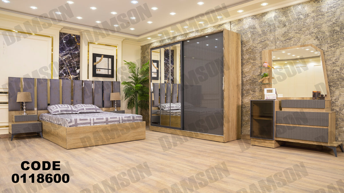 غرفة نوم ماستر 186 - Damson Furnitureغرفة نوم ماستر 186