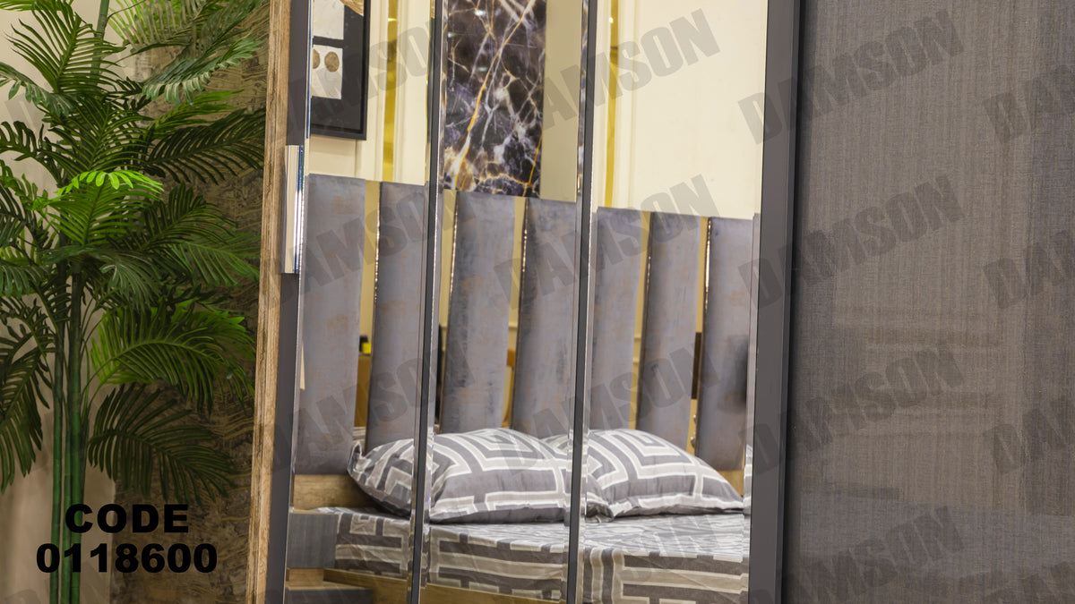 غرفة نوم ماستر 186 - Damson Furnitureغرفة نوم ماستر 186