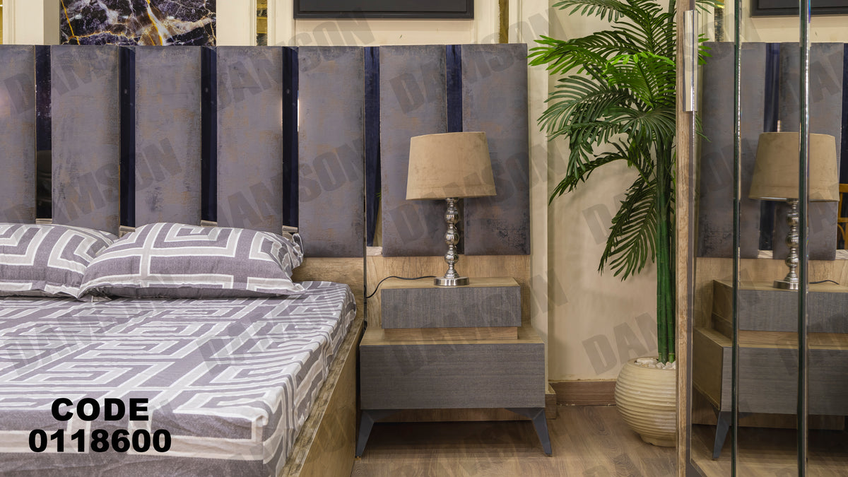 غرفة نوم ماستر 186 - Damson Furnitureغرفة نوم ماستر 186