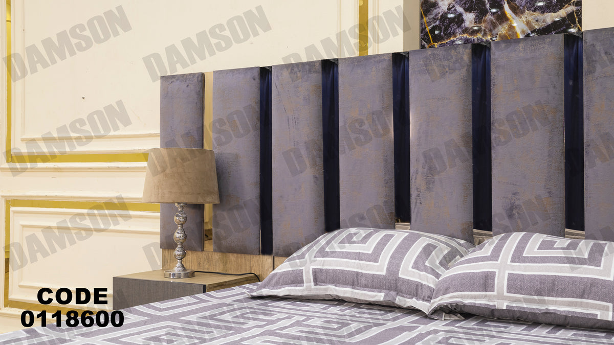 غرفة نوم ماستر 186 - Damson Furnitureغرفة نوم ماستر 186