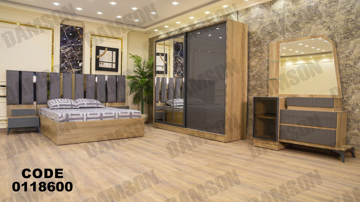 غرفة نوم ماستر 186 - Damson Furnitureغرفة نوم ماستر 186