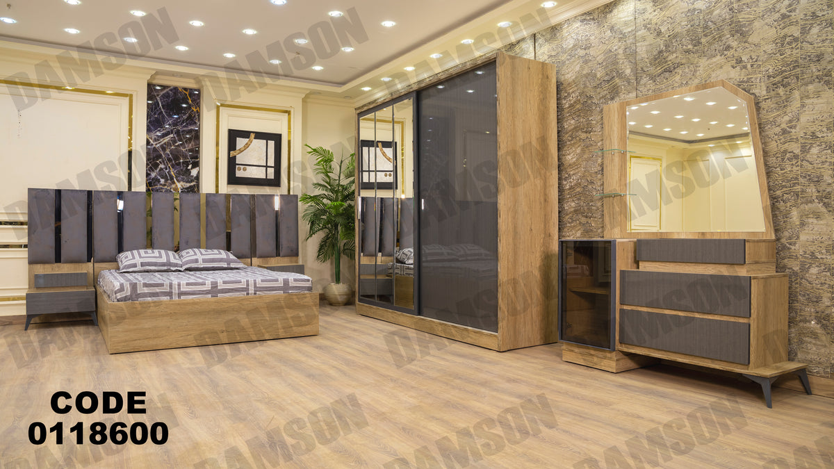 غرفة نوم ماستر 186 - Damson Furnitureغرفة نوم ماستر 186