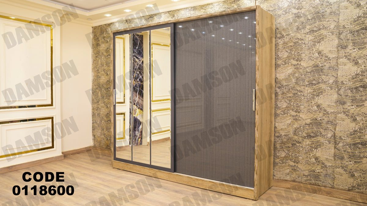 غرفة نوم ماستر 186 - Damson Furnitureغرفة نوم ماستر 186