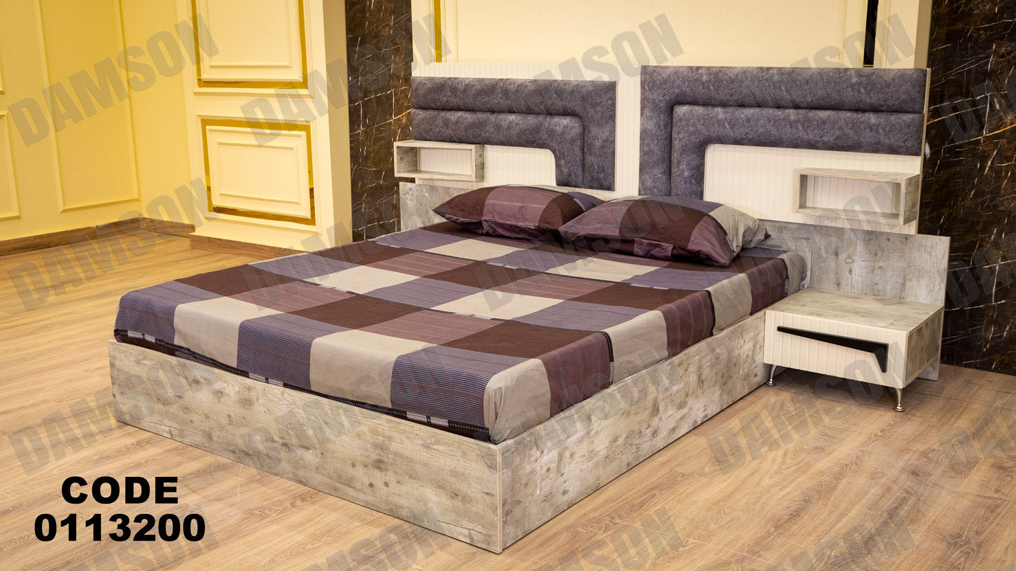 غرفة نوم ماستر 132 - Damson Furnitureغرفة نوم ماستر 132