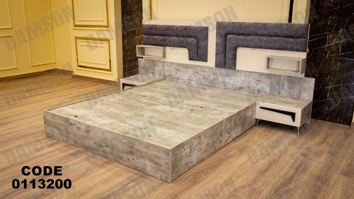 غرفة نوم ماستر 132 - Damson Furnitureغرفة نوم ماستر 132