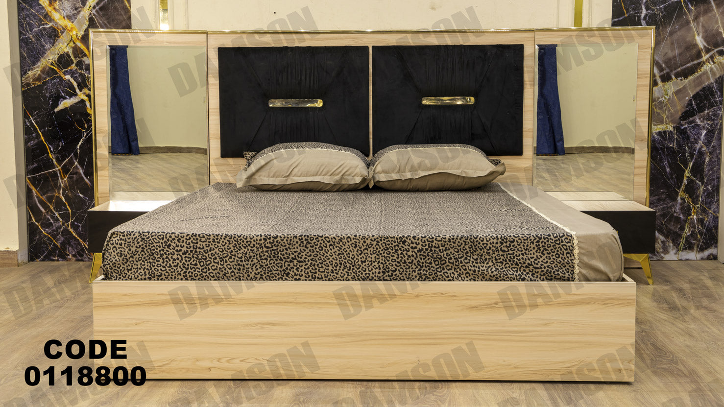 غرفة نوم ماستر 188 - Damson Furnitureغرفة نوم ماستر 188