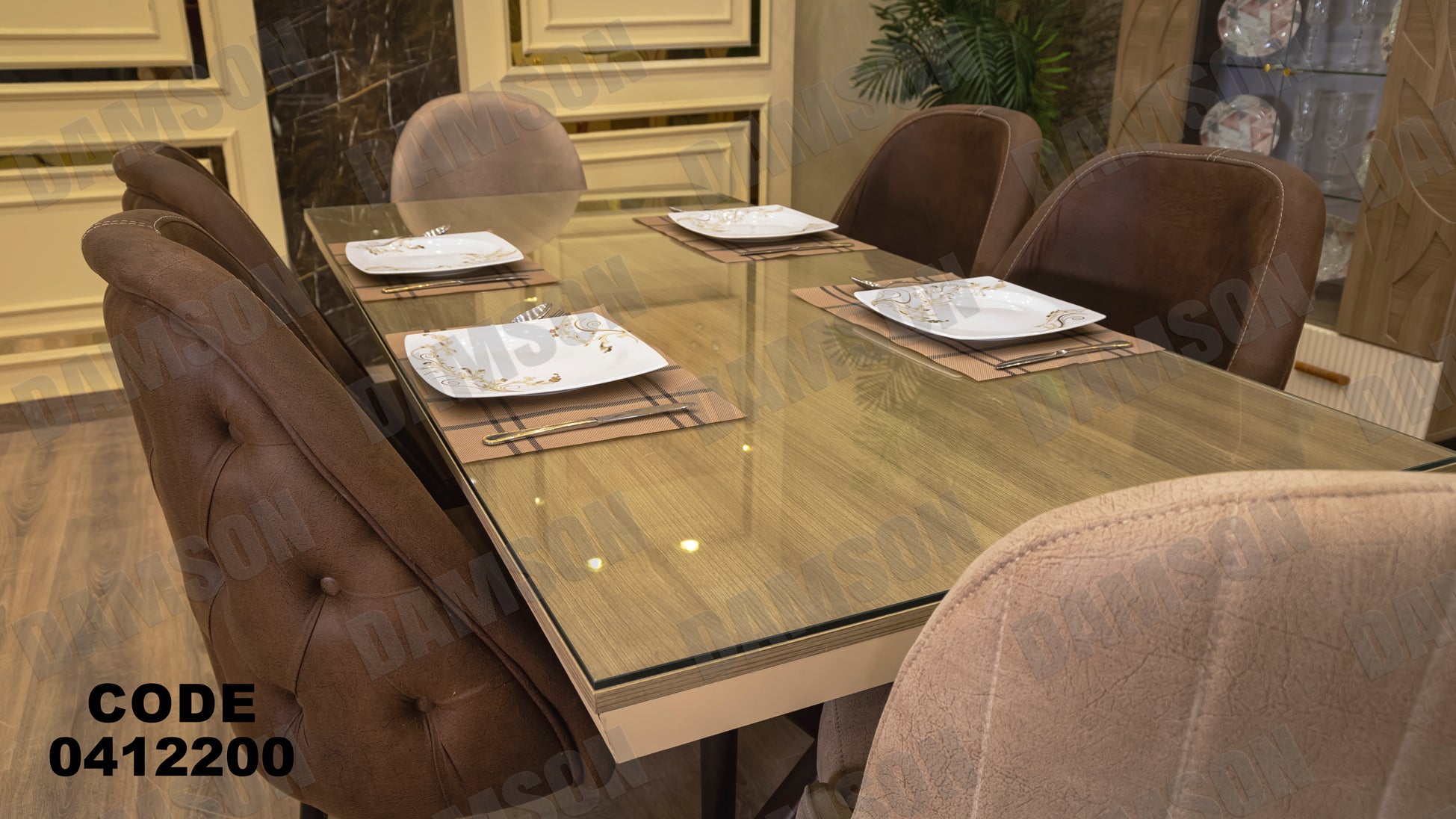 غرفة سفرة 122 - Damson Furnitureغرفة سفرة 122