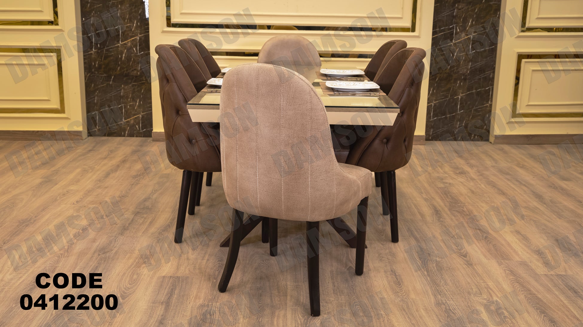 غرفة سفرة 122 - Damson Furnitureغرفة سفرة 122