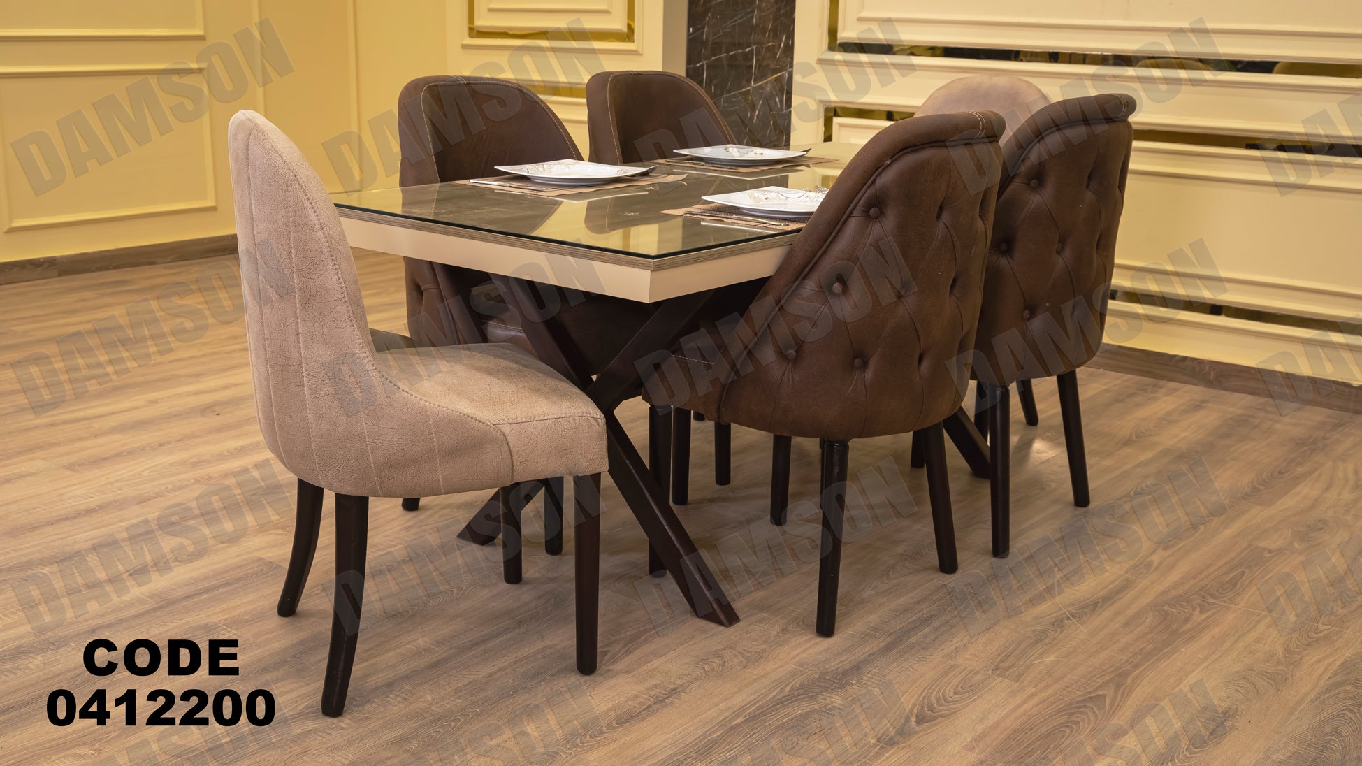 غرفة سفرة 122 - Damson Furnitureغرفة سفرة 122