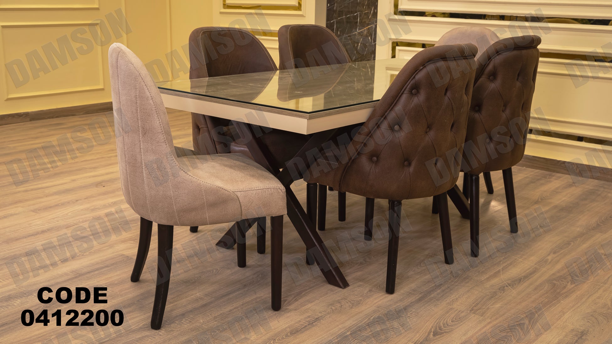 غرفة سفرة 122 - Damson Furnitureغرفة سفرة 122