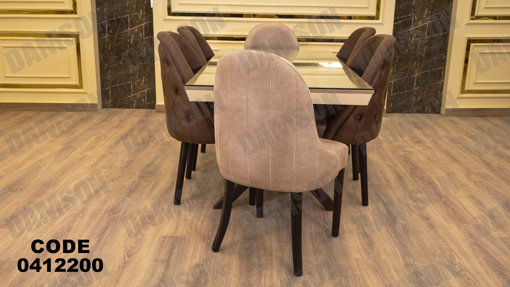 غرفة سفرة 122 - Damson Furnitureغرفة سفرة 122