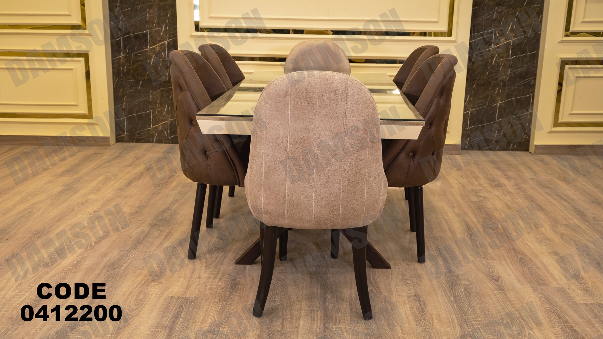 غرفة سفرة 122 - Damson Furnitureغرفة سفرة 122
