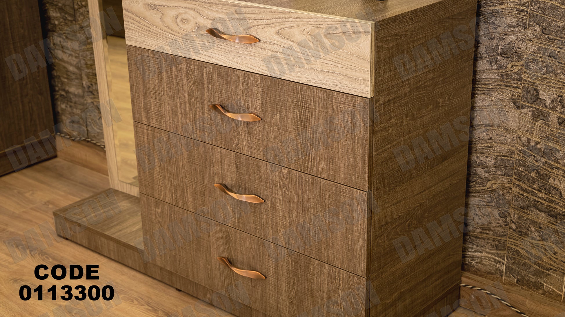 غرفة نوم ماستر 133 - Damson Furnitureغرفة نوم ماستر 133