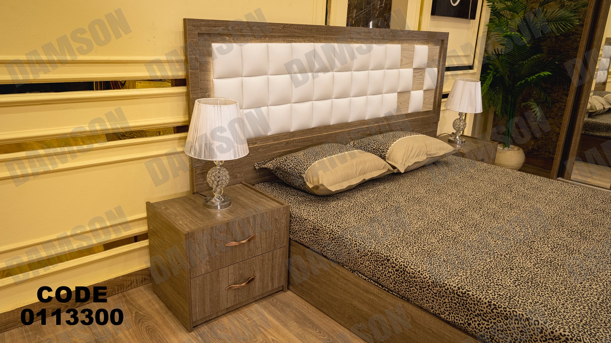 غرفة نوم ماستر 133 - Damson Furnitureغرفة نوم ماستر 133