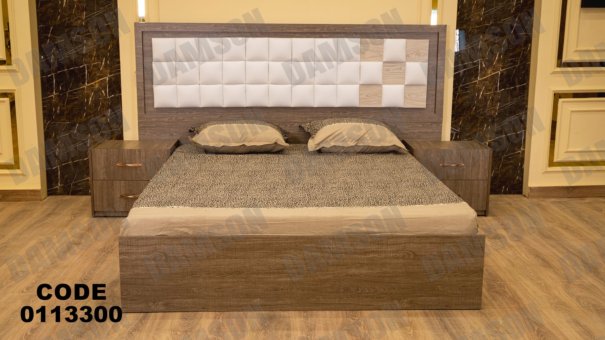 غرفة نوم ماستر 133 - Damson Furnitureغرفة نوم ماستر 133