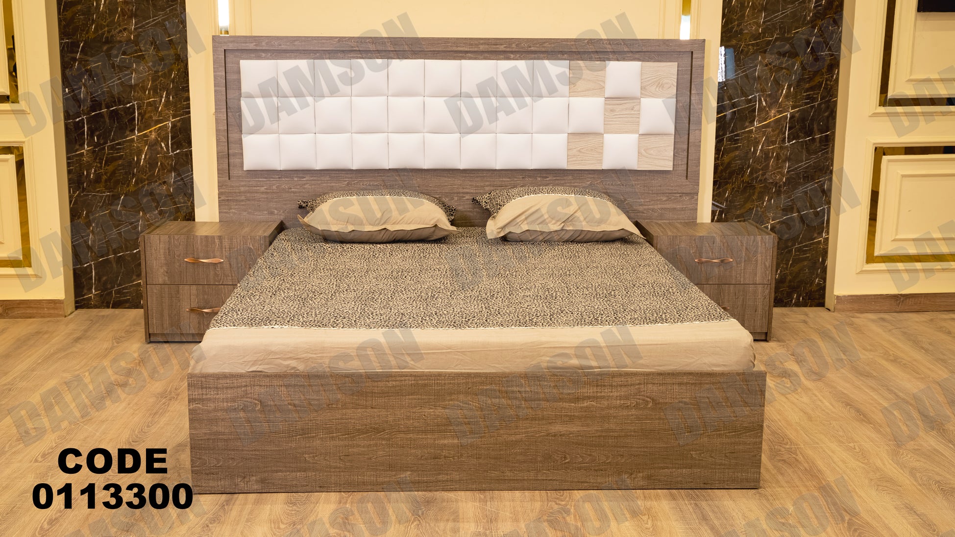 غرفة نوم ماستر 133 - Damson Furnitureغرفة نوم ماستر 133