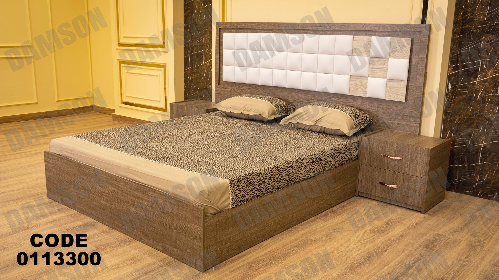 غرفة نوم ماستر 133 - Damson Furnitureغرفة نوم ماستر 133