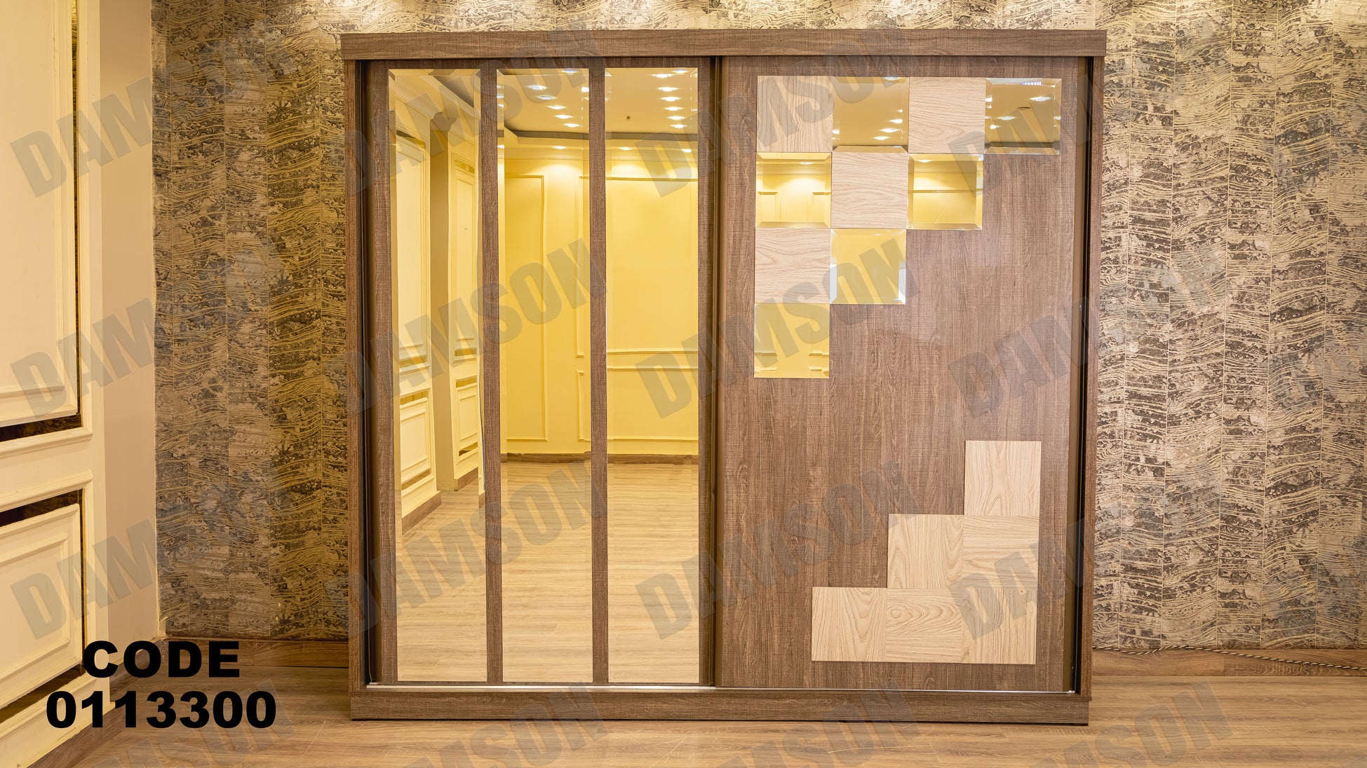 غرفة نوم ماستر 133 - Damson Furnitureغرفة نوم ماستر 133