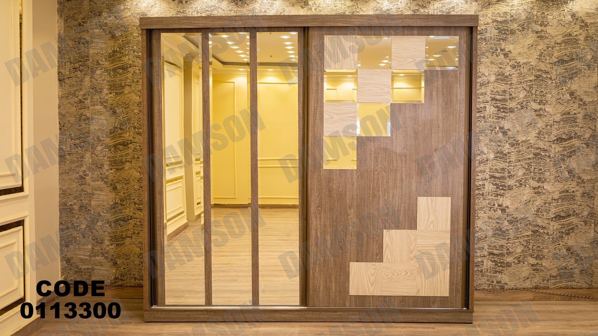 غرفة نوم ماستر 133 - Damson Furnitureغرفة نوم ماستر 133