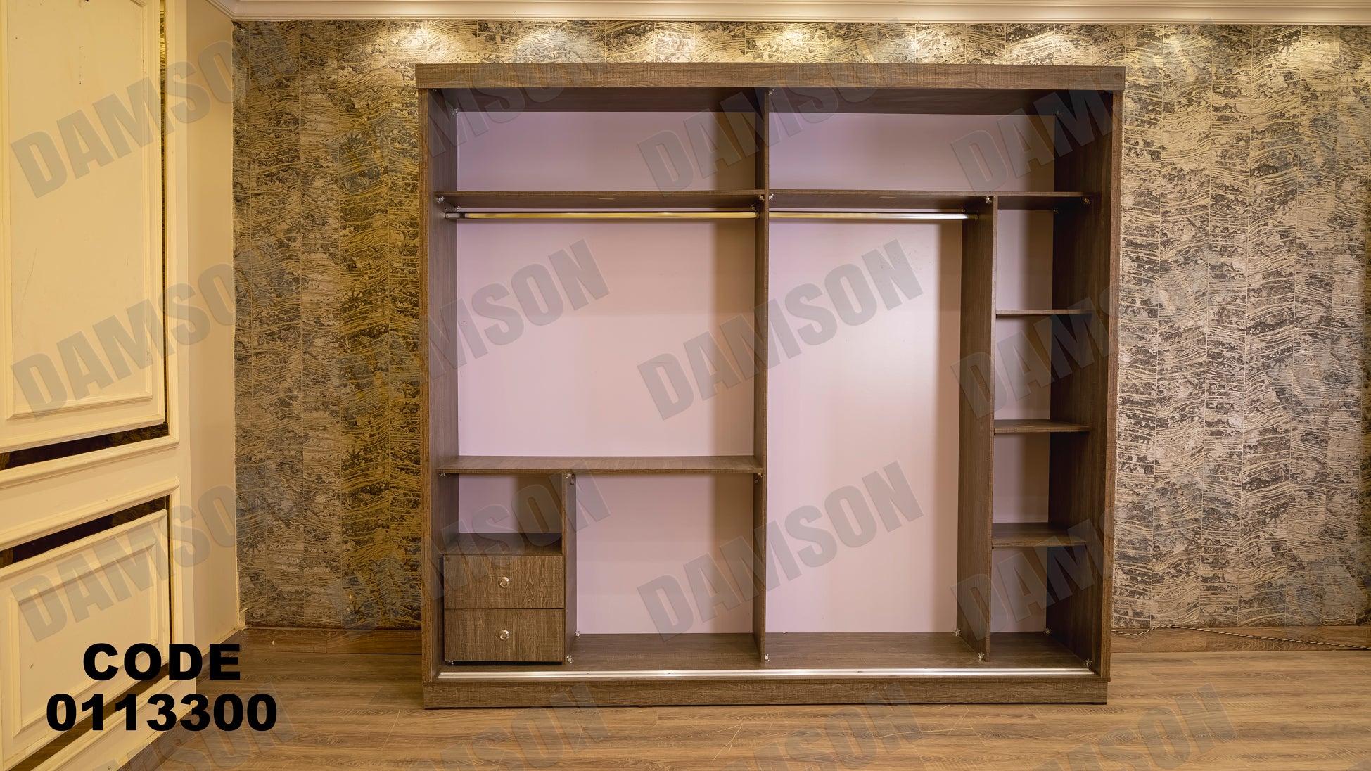 غرفة نوم ماستر 133 - Damson Furnitureغرفة نوم ماستر 133