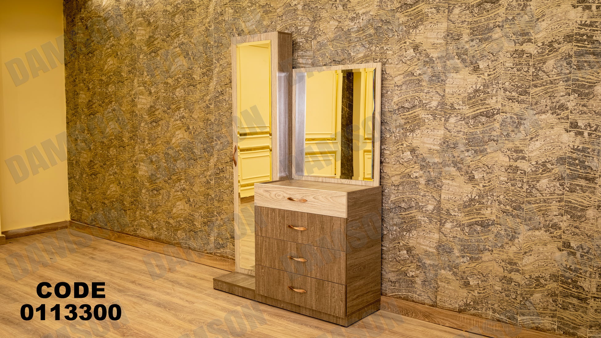 غرفة نوم ماستر 133 - Damson Furnitureغرفة نوم ماستر 133