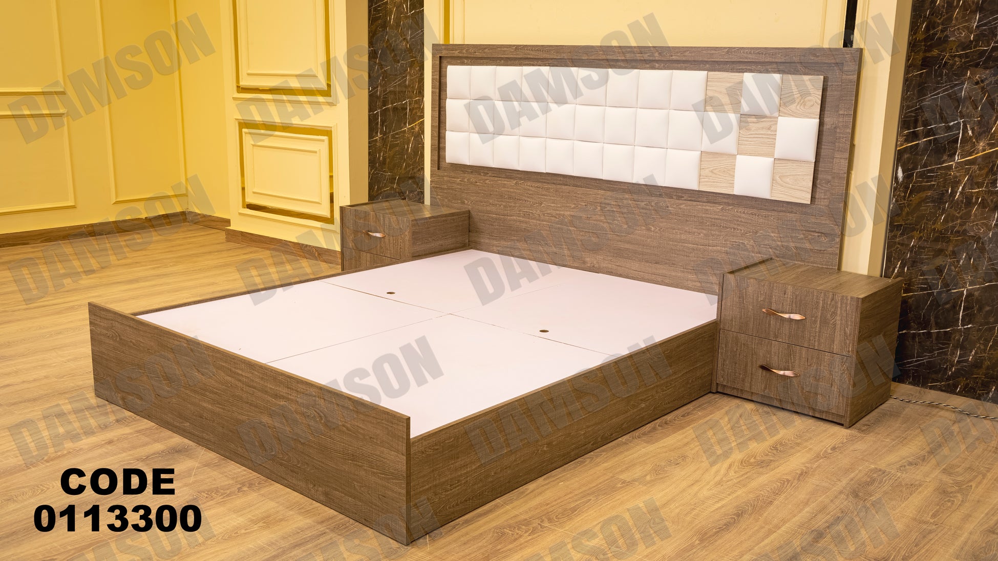 غرفة نوم ماستر 133 - Damson Furnitureغرفة نوم ماستر 133