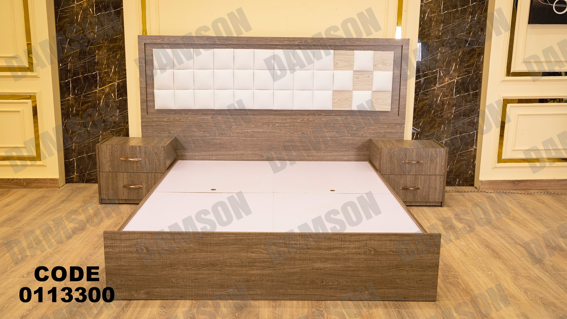 غرفة نوم ماستر 133 - Damson Furnitureغرفة نوم ماستر 133