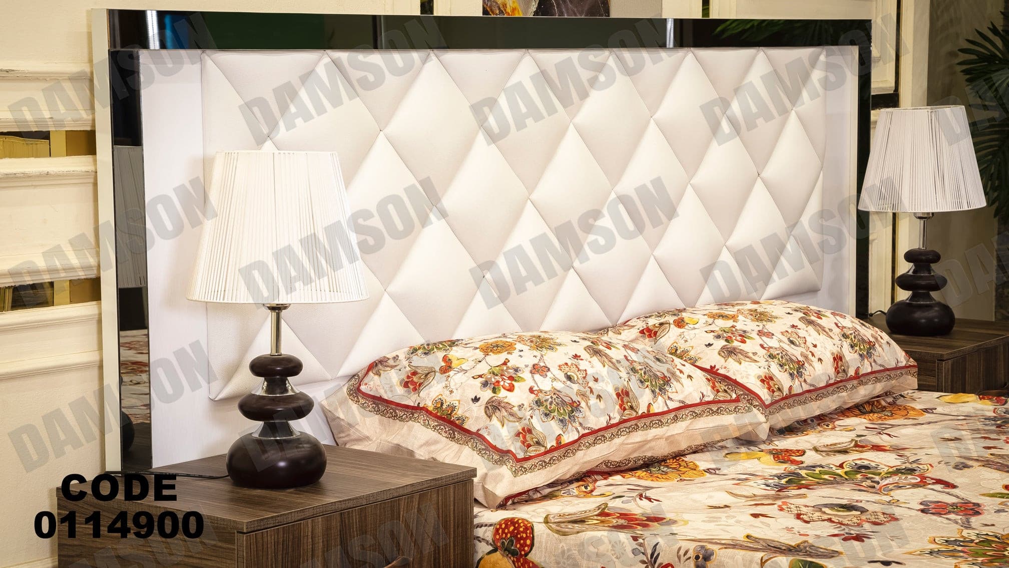 غرفة نوم ماستر 149 - Damson Furnitureغرفة نوم ماستر 149