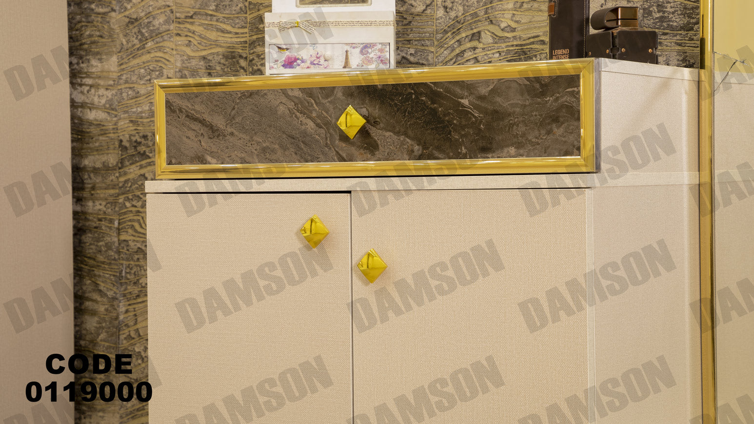 غرفة نوم ماستر 190 - Damson Furnitureغرفة نوم ماستر 190