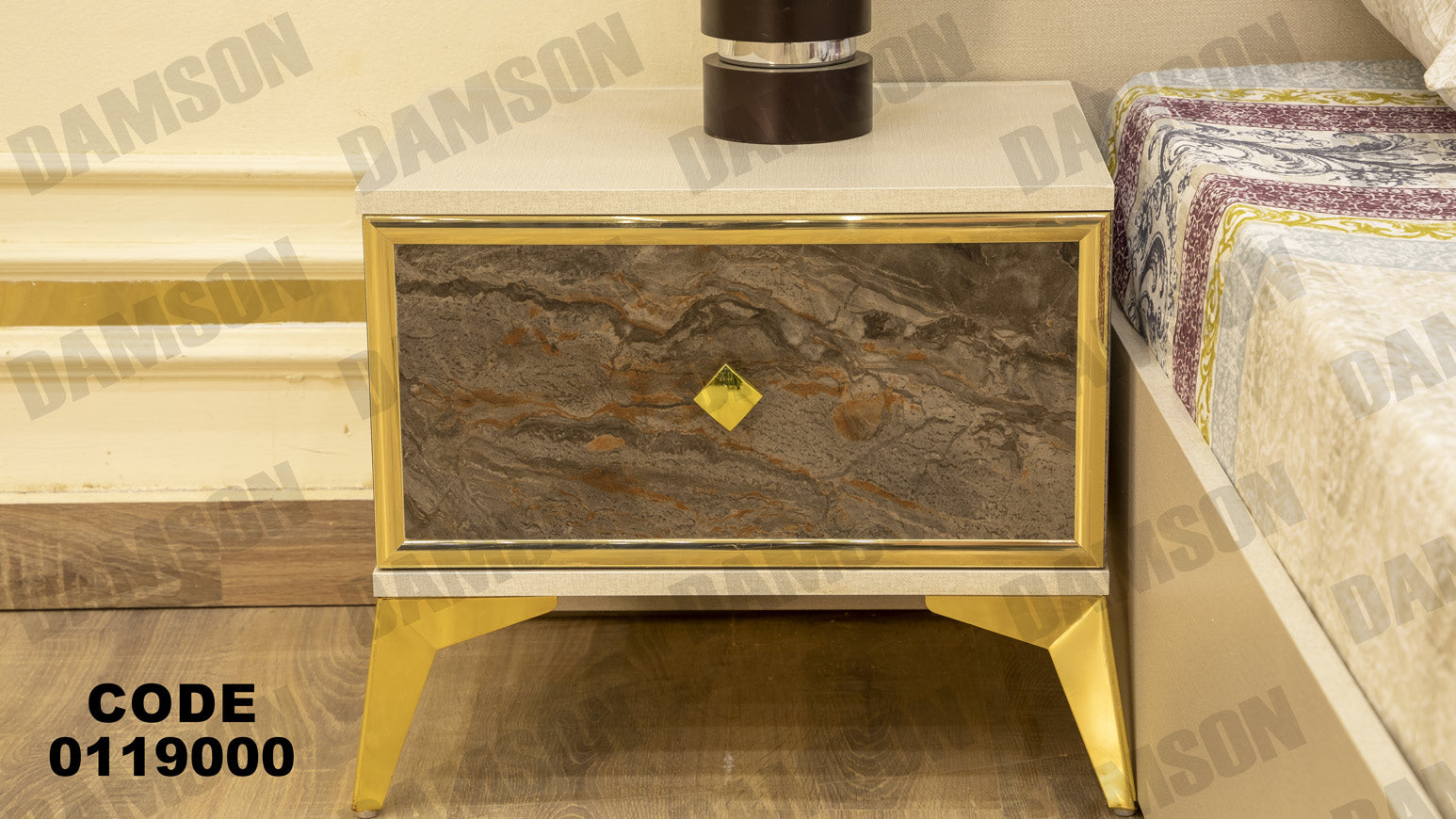 غرفة نوم ماستر 190 - Damson Furnitureغرفة نوم ماستر 190