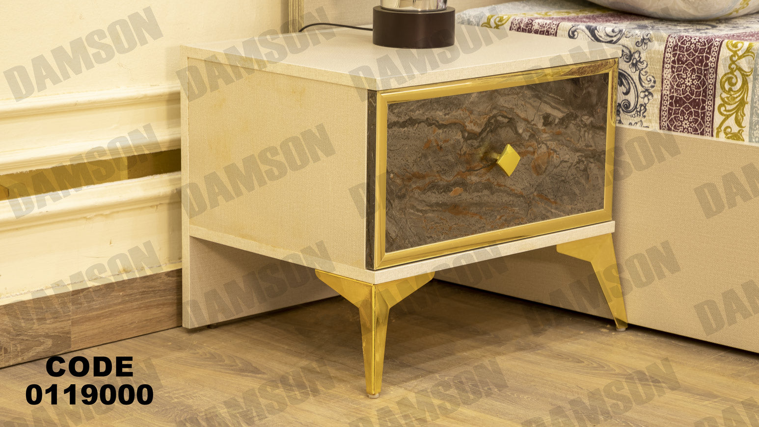 غرفة نوم ماستر 190 - Damson Furnitureغرفة نوم ماستر 190